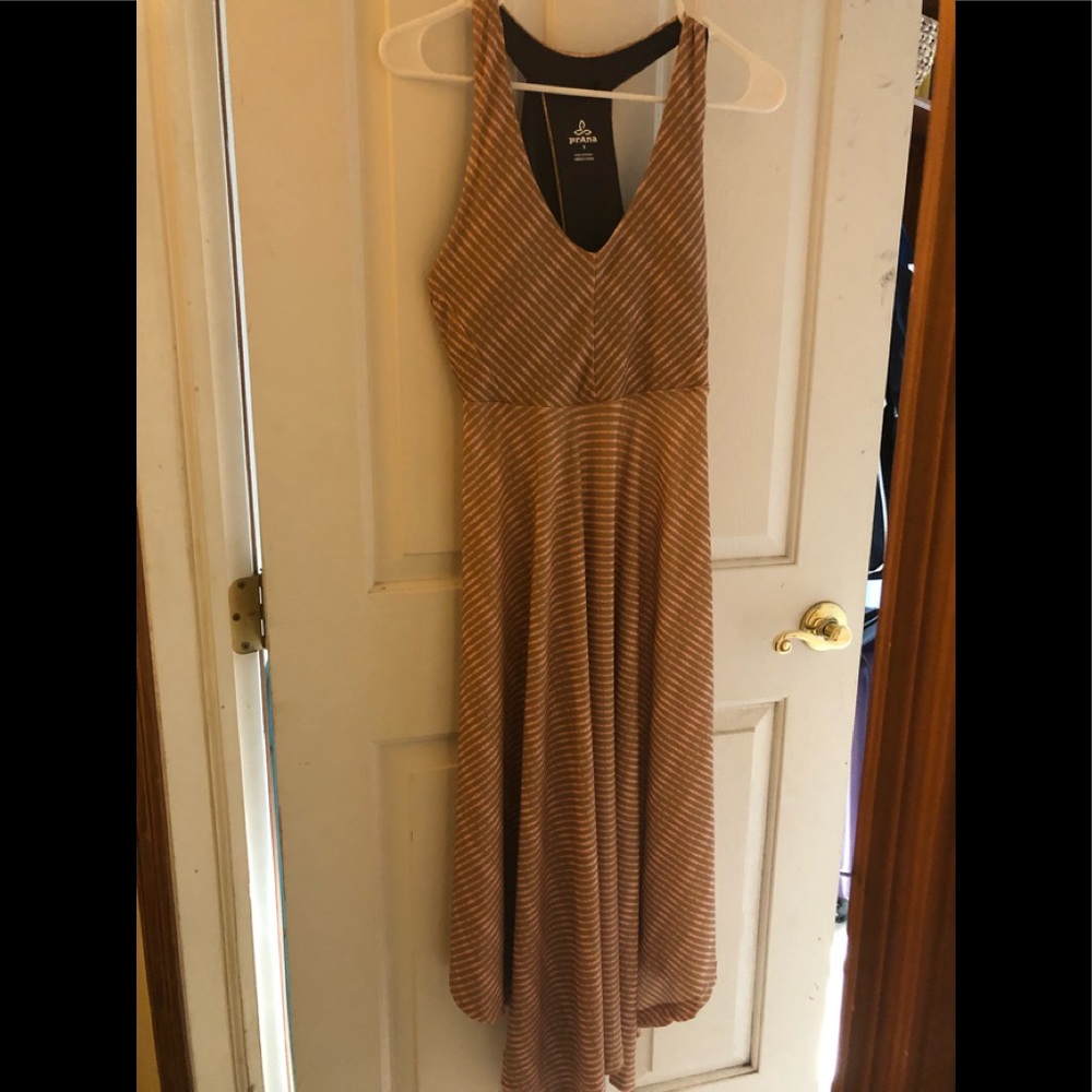 Prana size Small racer back Summer sport dress